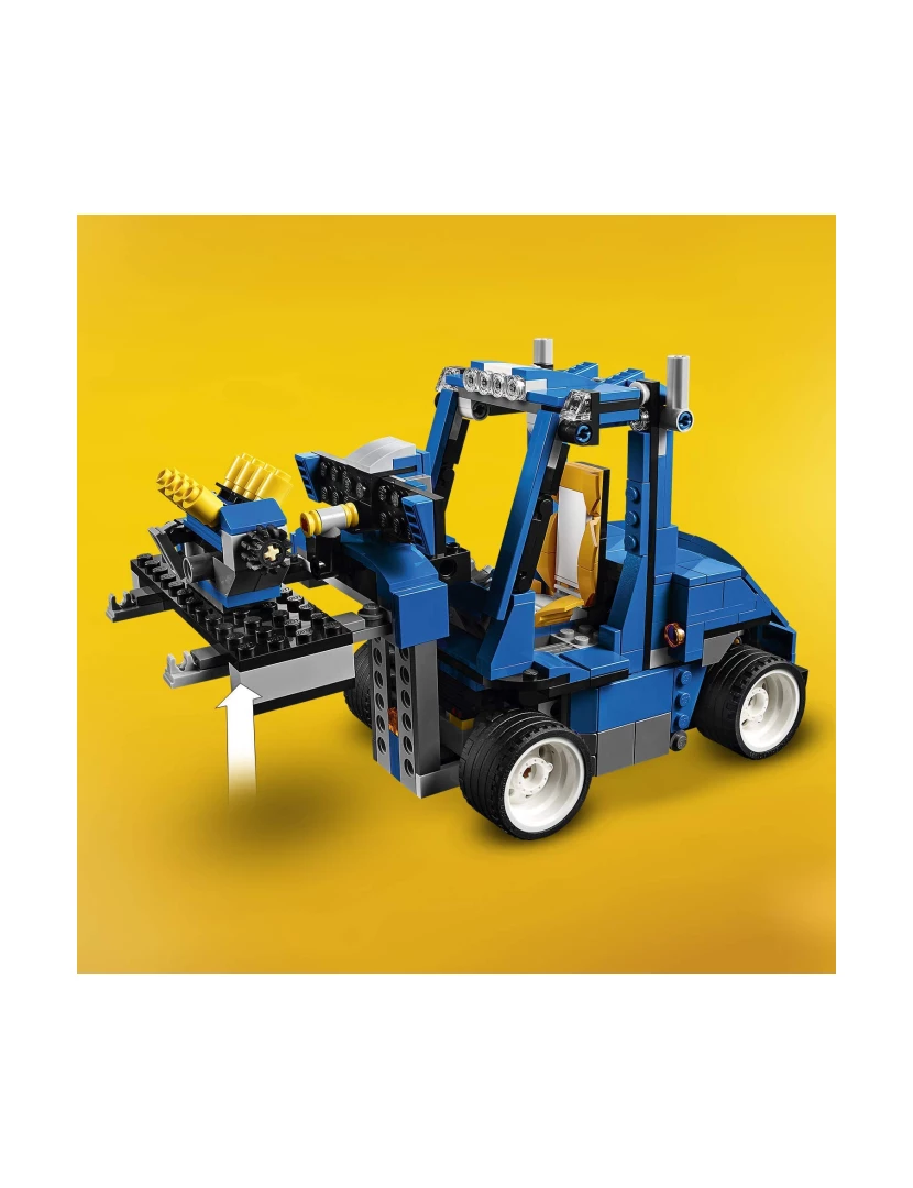 imagem de LEGO Creator 31070 Turbo de Corrida4