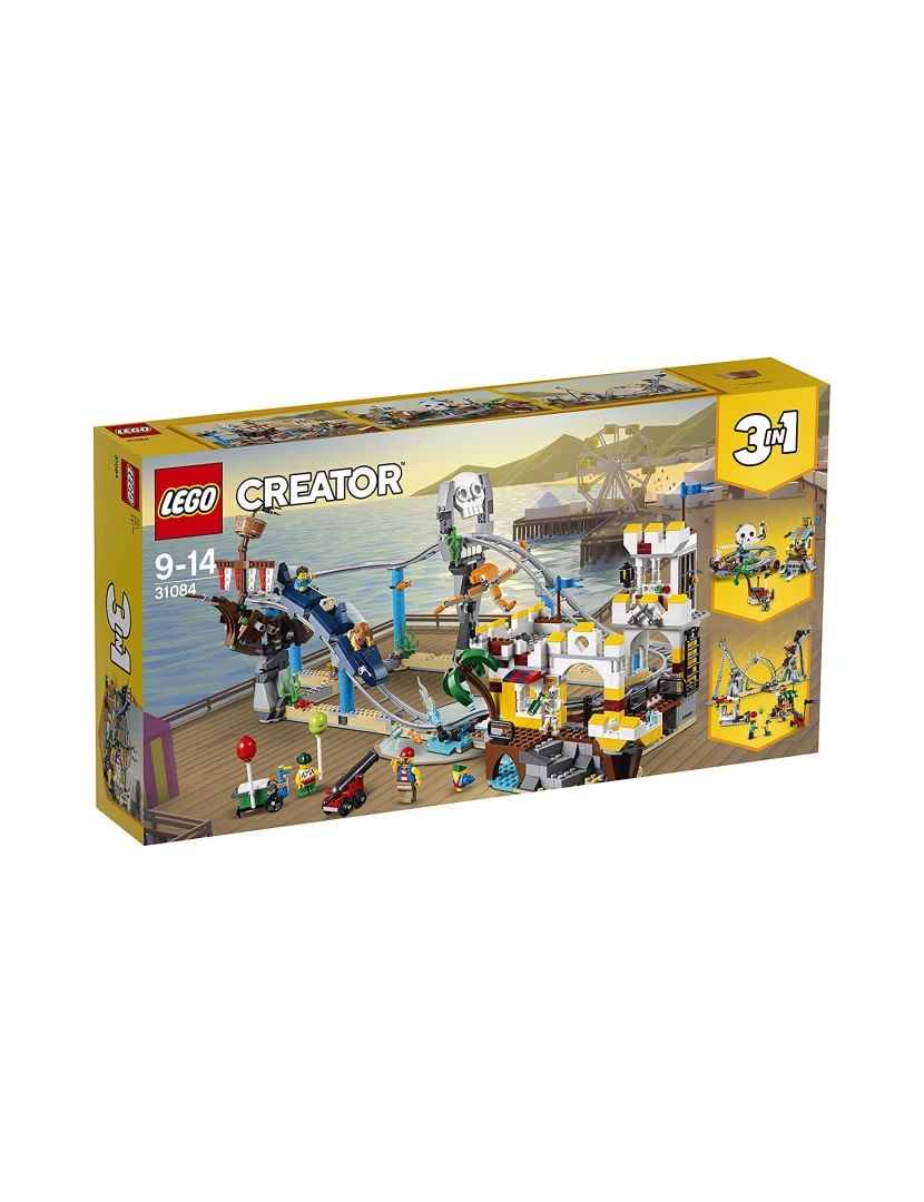Lego - LEGO Creator 31084 Montanha-Russa de Piratas