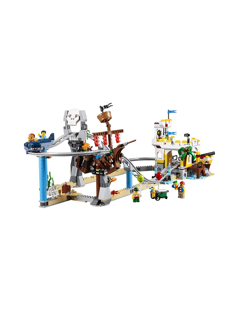 imagem de LEGO Creator 31084 Montanha-Russa de Piratas3