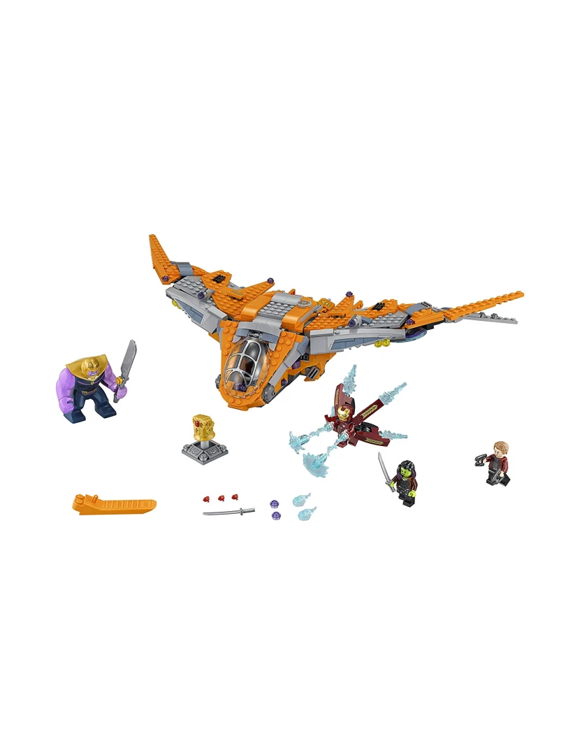 imagem de LEGO Marvel Super Heroes 76107 Thanos: Combate Supremo3