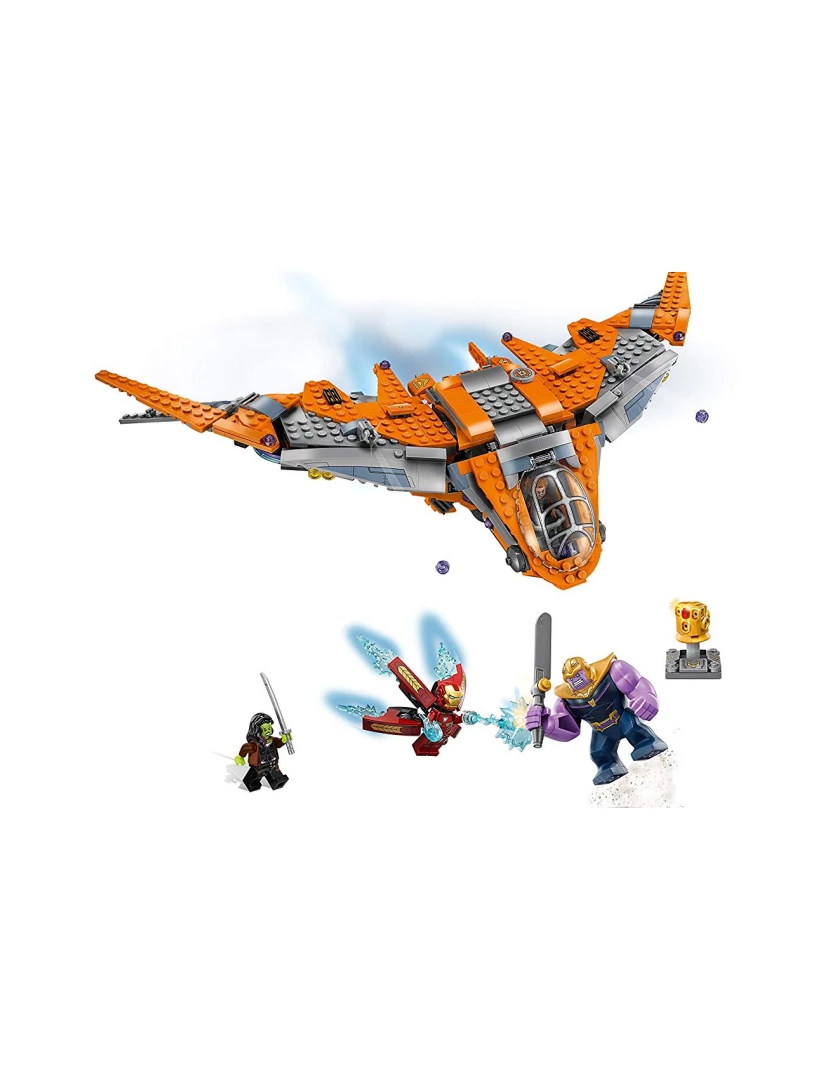 imagem de LEGO Marvel Super Heroes 76107 Thanos: Combate Supremo4