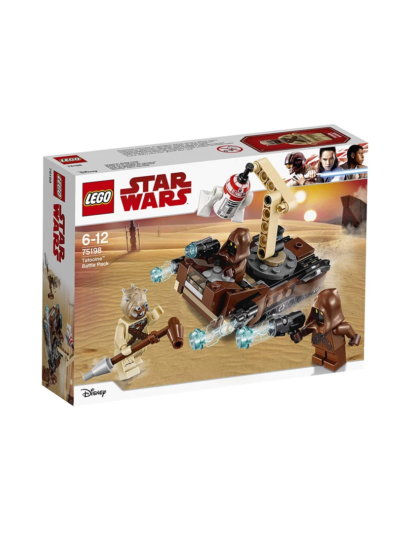 Lego - LEGO Star Wars 75198 Pack de Batalha de Tatooine
