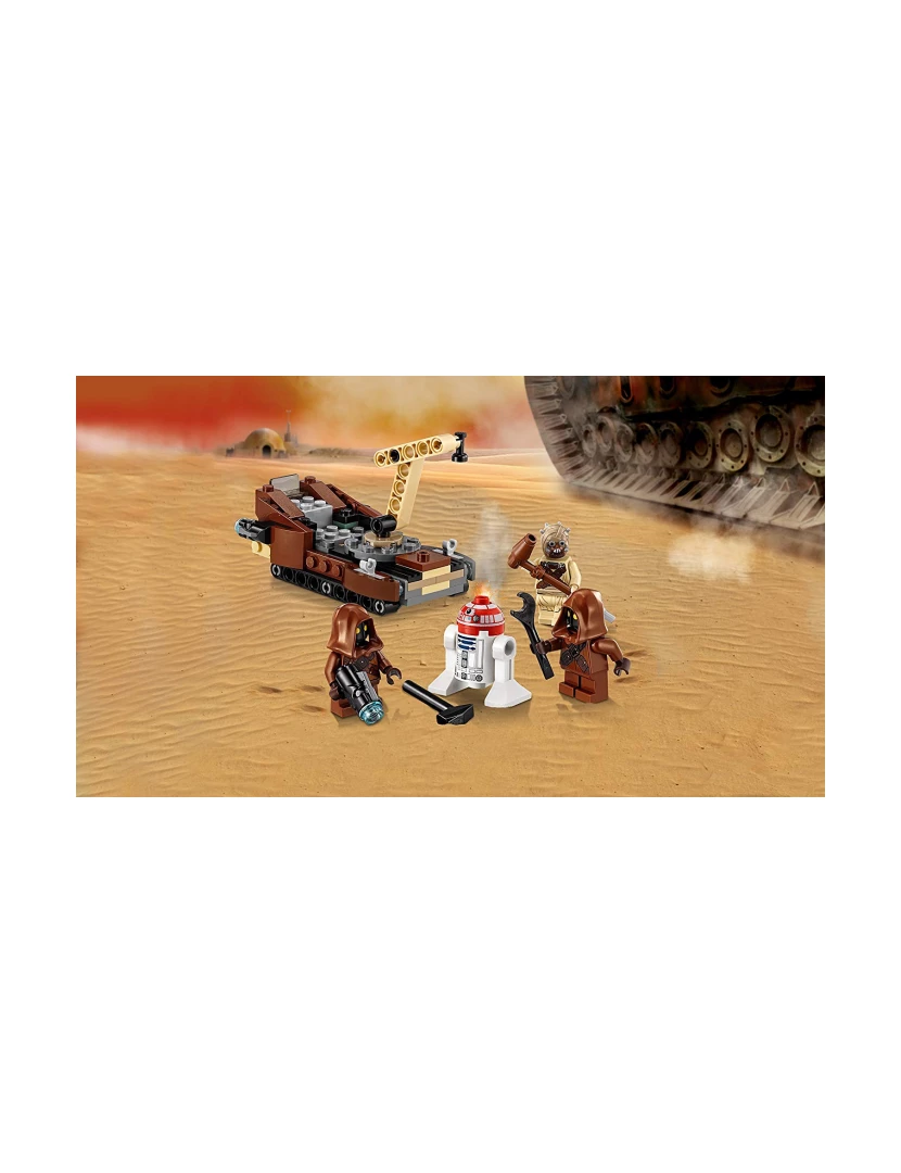 imagem de LEGO Star Wars 75198 Pack de Batalha de Tatooine2