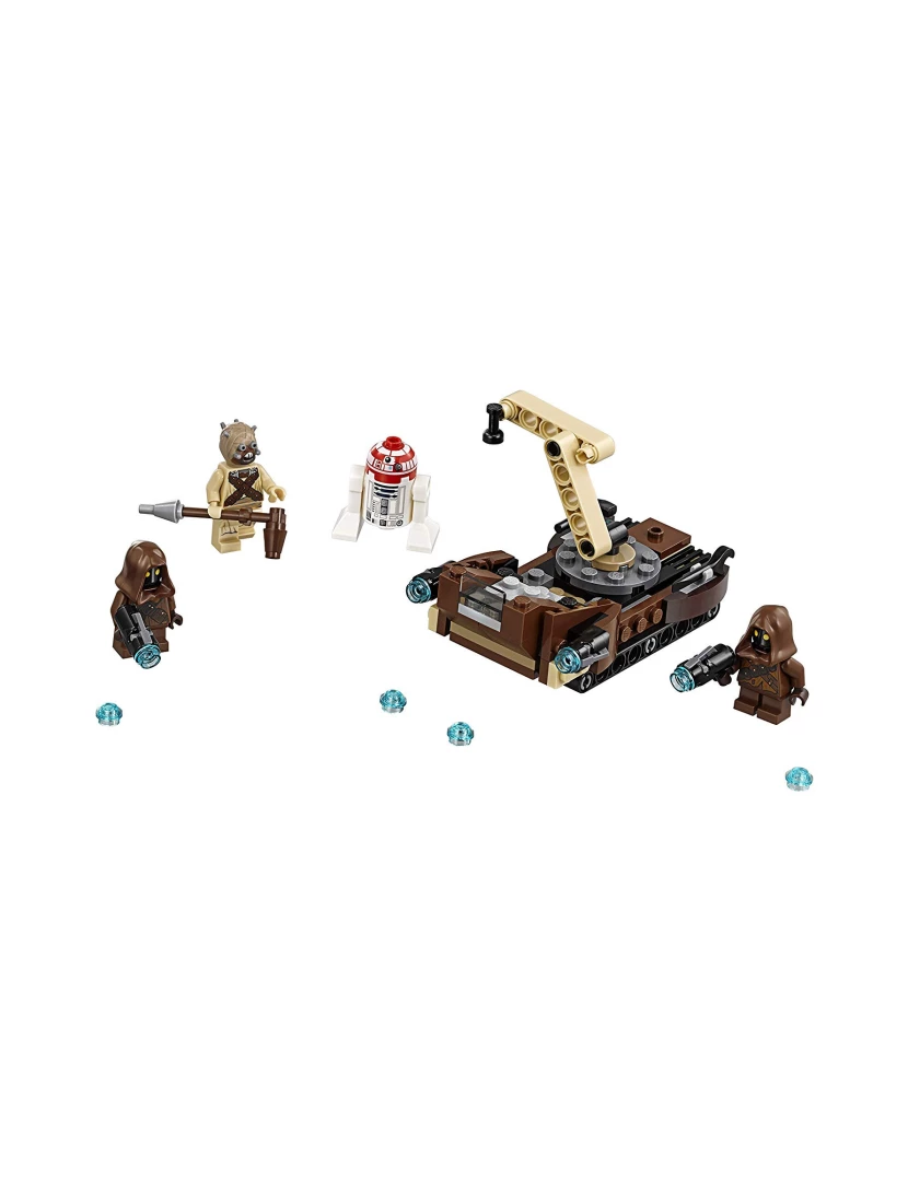 imagem de LEGO Star Wars 75198 Pack de Batalha de Tatooine3