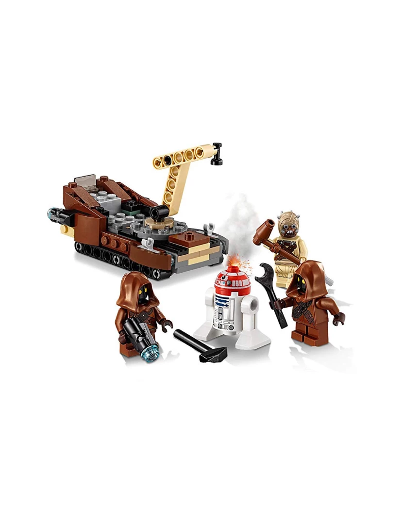 imagem de LEGO Star Wars 75198 Pack de Batalha de Tatooine5