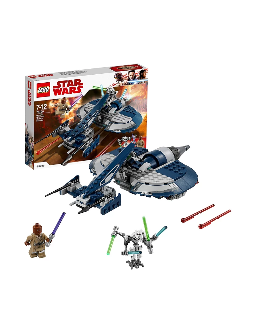 imagem de LEGO Star Wars 75199 Speeder de Batalha do General Grievous1