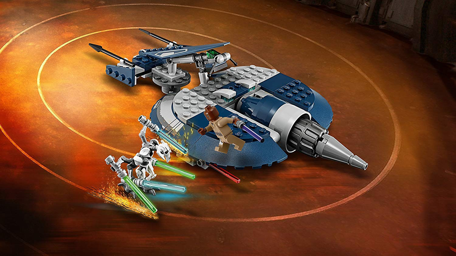 imagem de LEGO Star Wars 75199 Speeder de Batalha do General Grievous2