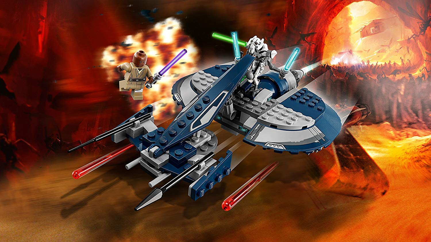 imagem de LEGO Star Wars 75199 Speeder de Batalha do General Grievous3