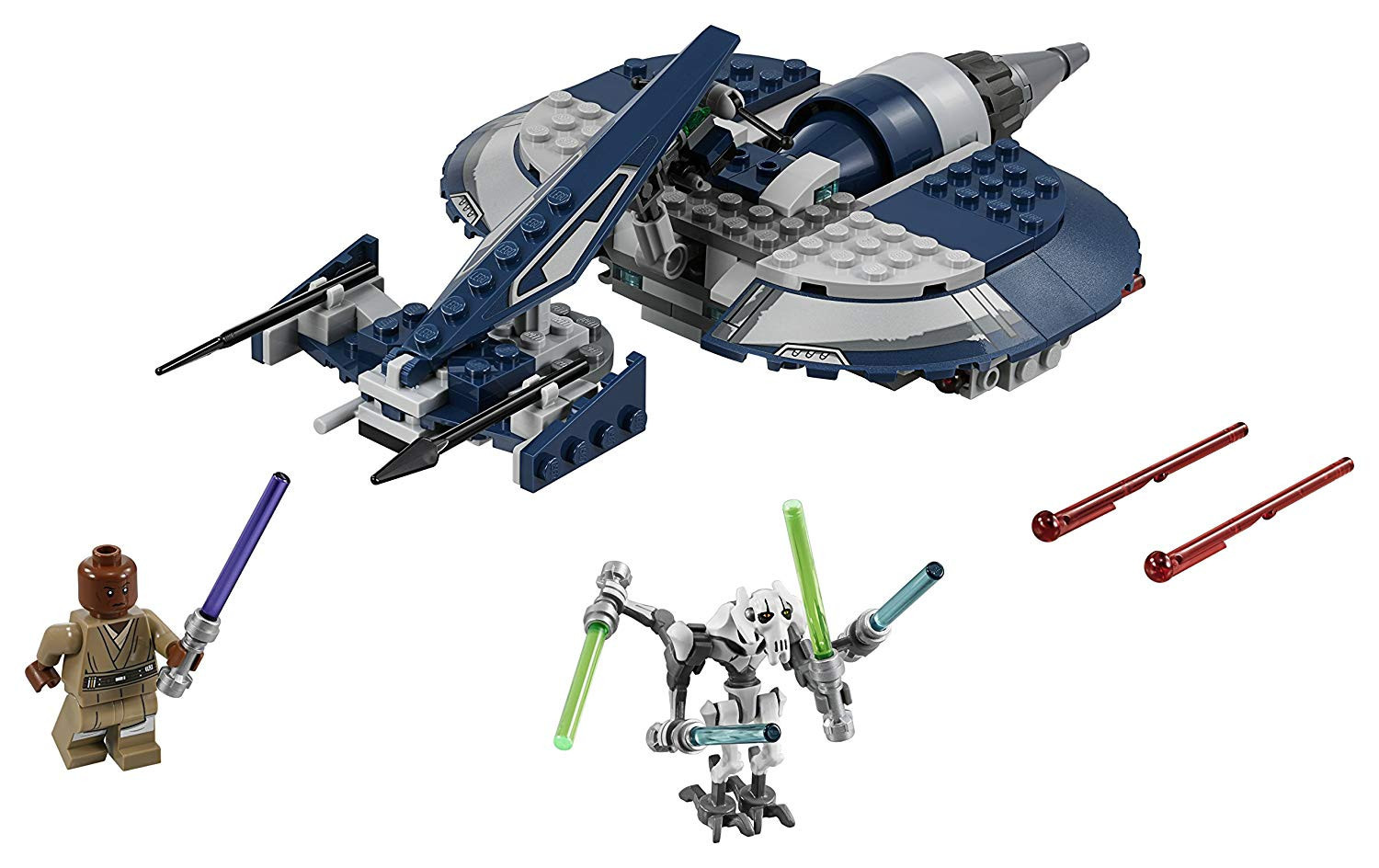 imagem de LEGO Star Wars 75199 Speeder de Batalha do General Grievous4