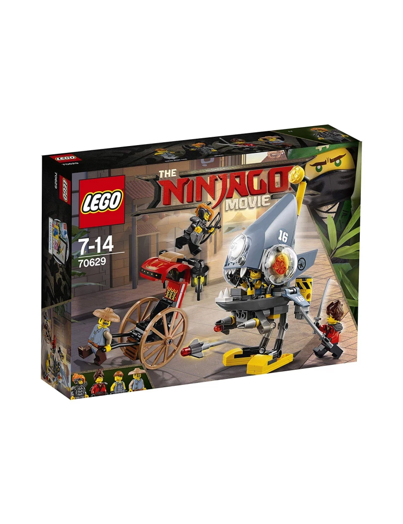 Lego - LEGO Ninjago 70629 Movie - Ataque de Piranha
