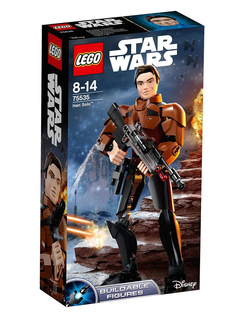 Lego - LEGO Star Wars Constraction 75535 Han Solo