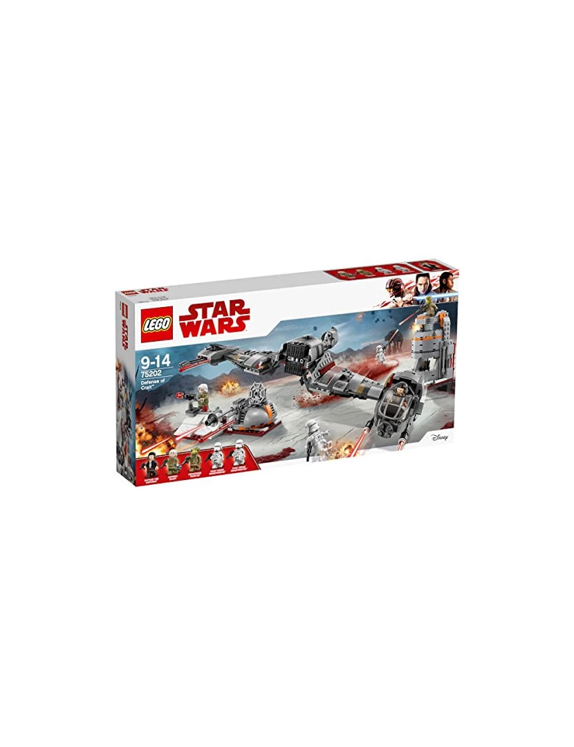Lego - LEGO Star Wars 75202 Defesa de Crait
