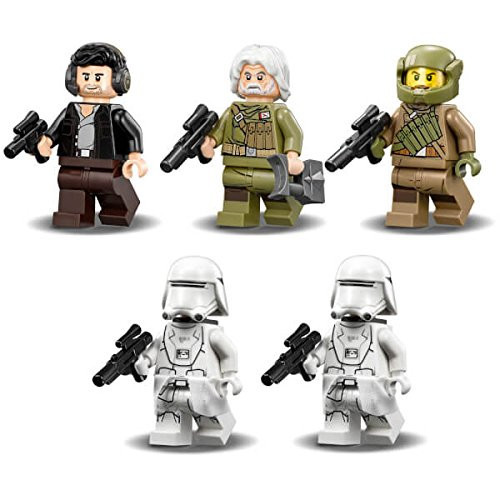 imagem de LEGO Star Wars 75202 Defesa de Crait3