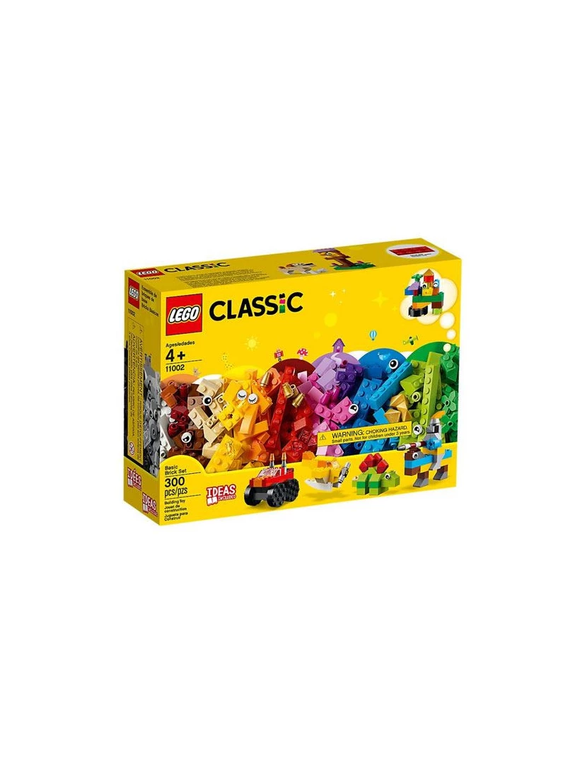 Lego - LEGO Classic 11002 Set de Tijolos Básico