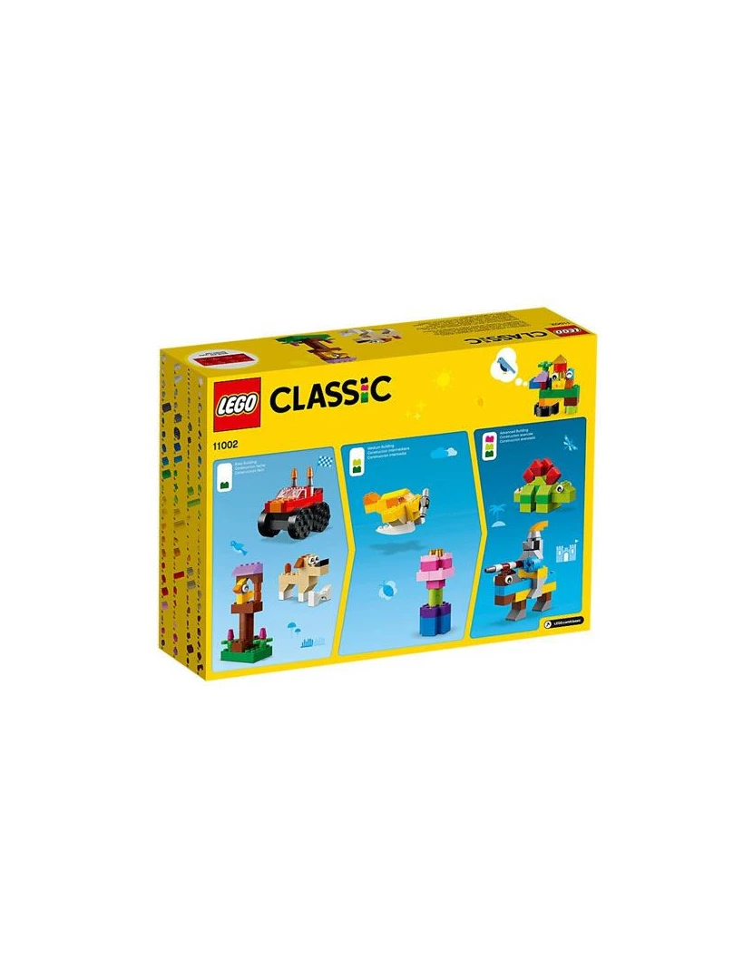 imagem de LEGO Classic 11002 Set de Tijolos Básico2