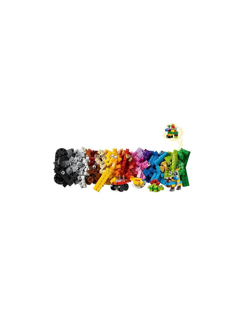 imagem de LEGO Classic 11002 Set de Tijolos Básico4