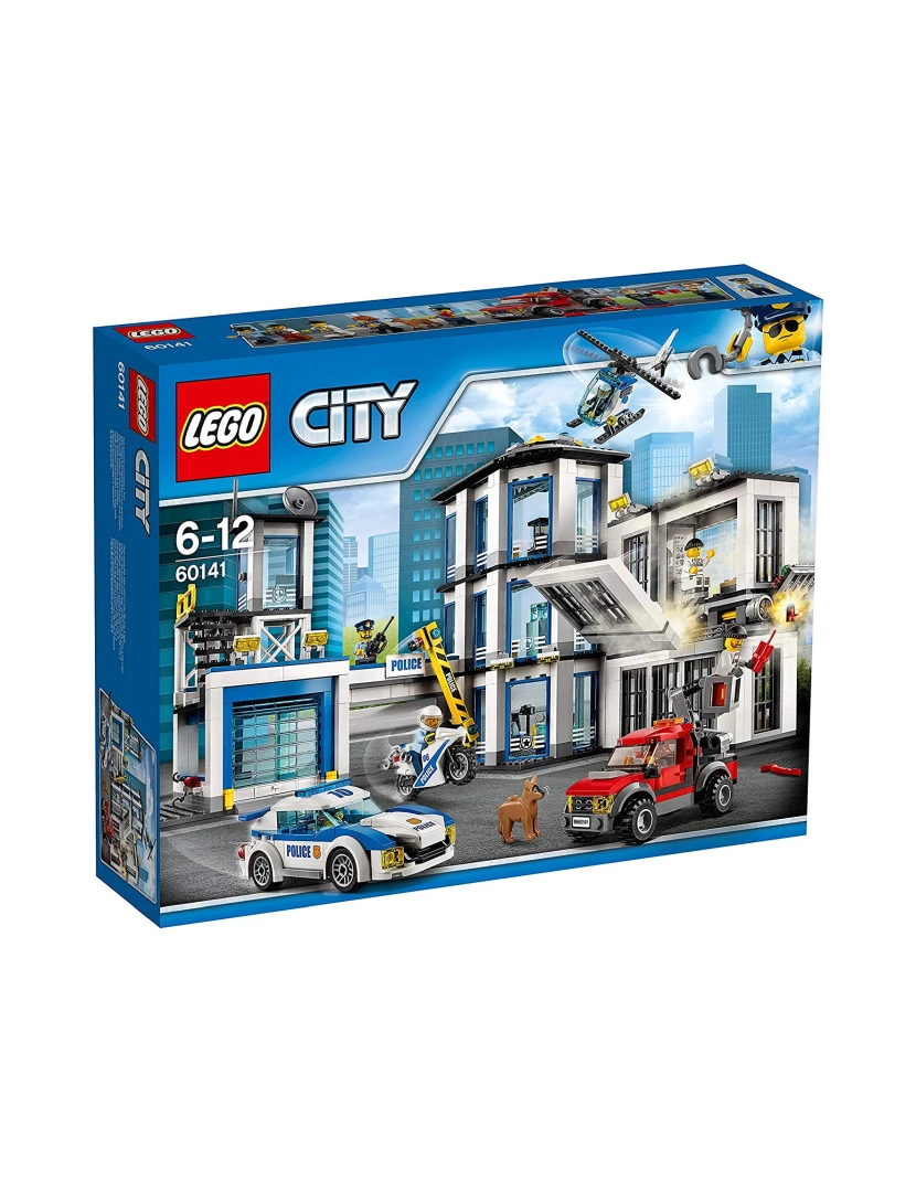 Lego - LEGO City Police 60141 Esquadra de Polícia