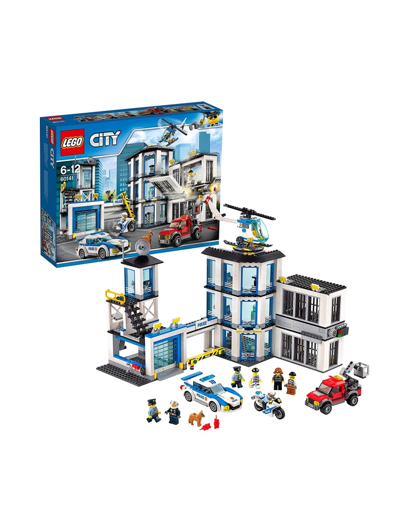 imagem de LEGO City Police 60141 Esquadra de Polícia2