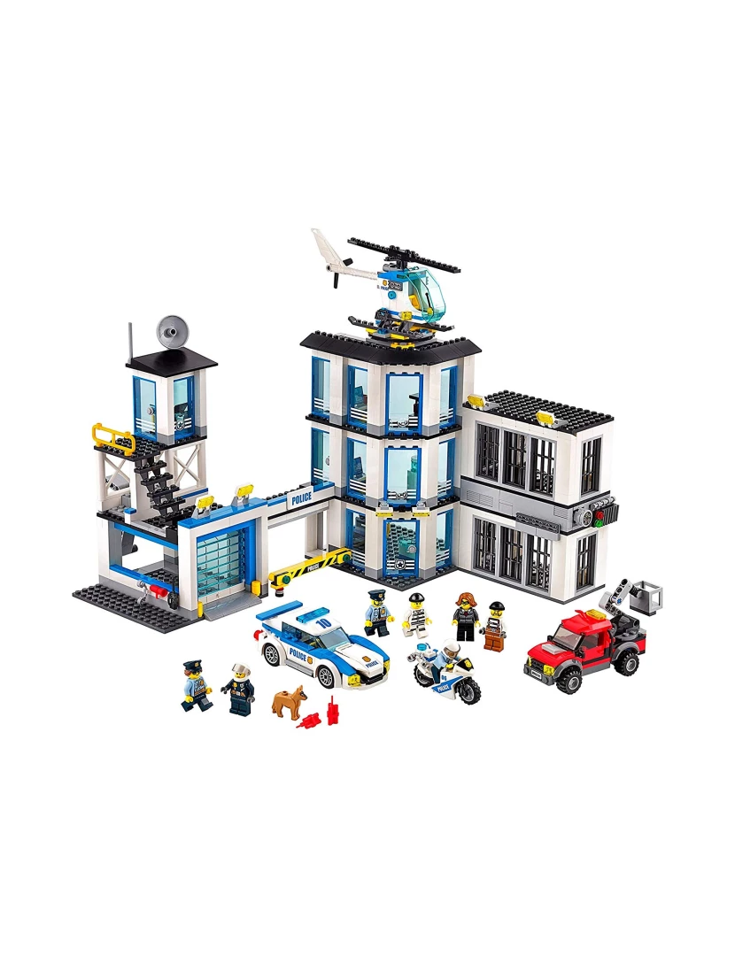 imagem de LEGO City Police 60141 Esquadra de Polícia4
