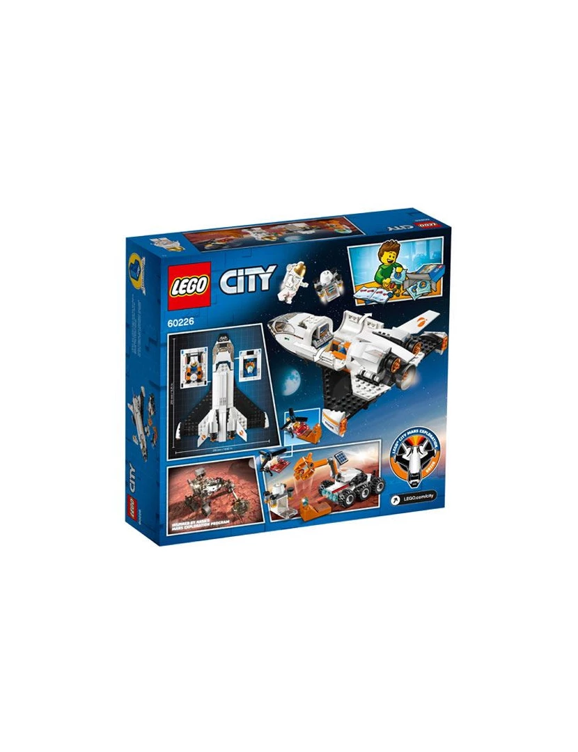 imagem de LEGO City 60226 Vaivém Espacial de Pesquisa em Marte5