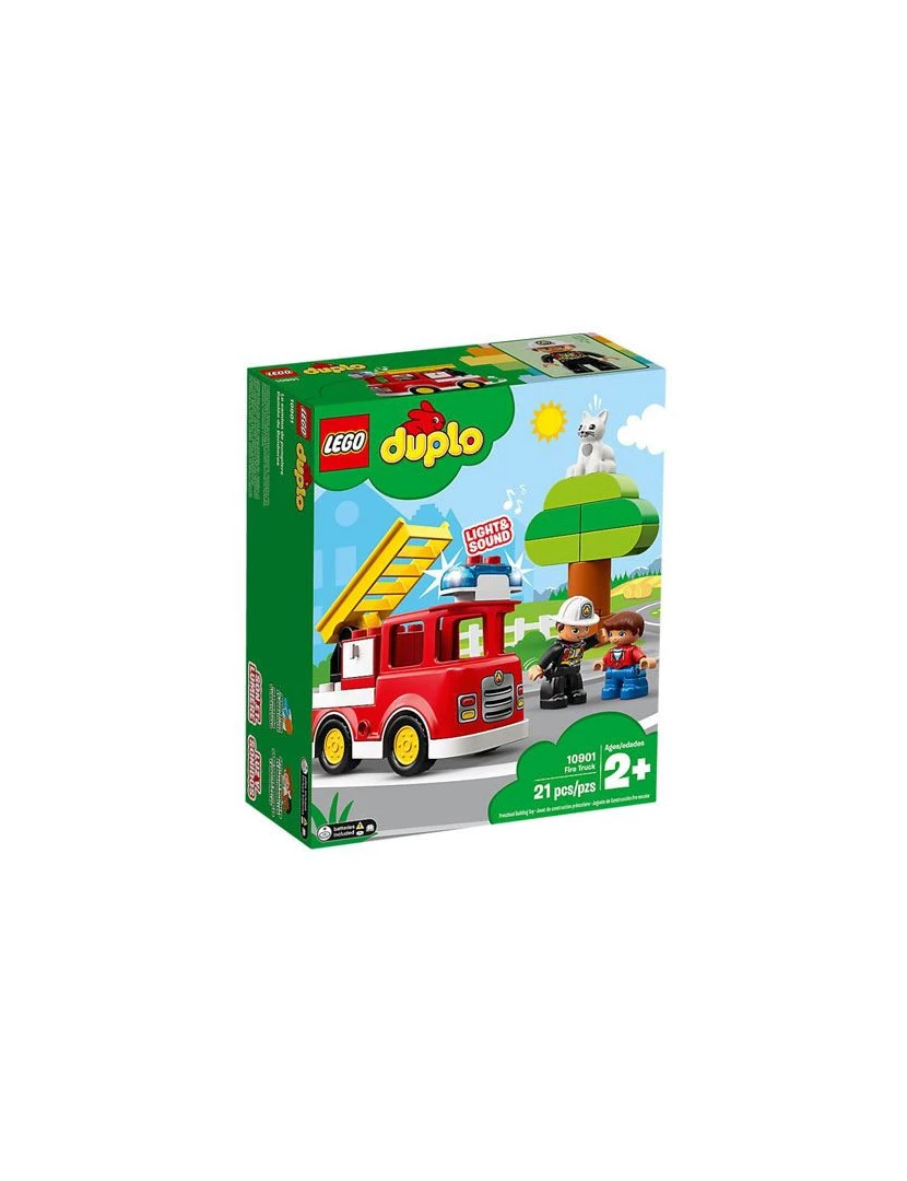 imagem de LEGO DUPLO Town 10901 Camião dos Bombeiros1