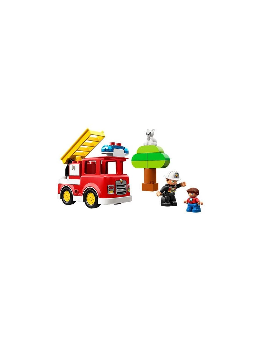 imagem de LEGO DUPLO Town 10901 Camião dos Bombeiros2
