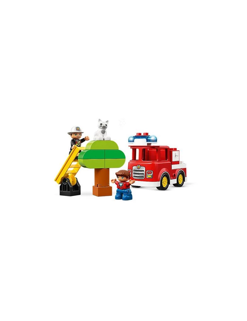 imagem de LEGO DUPLO Town 10901 Camião dos Bombeiros3