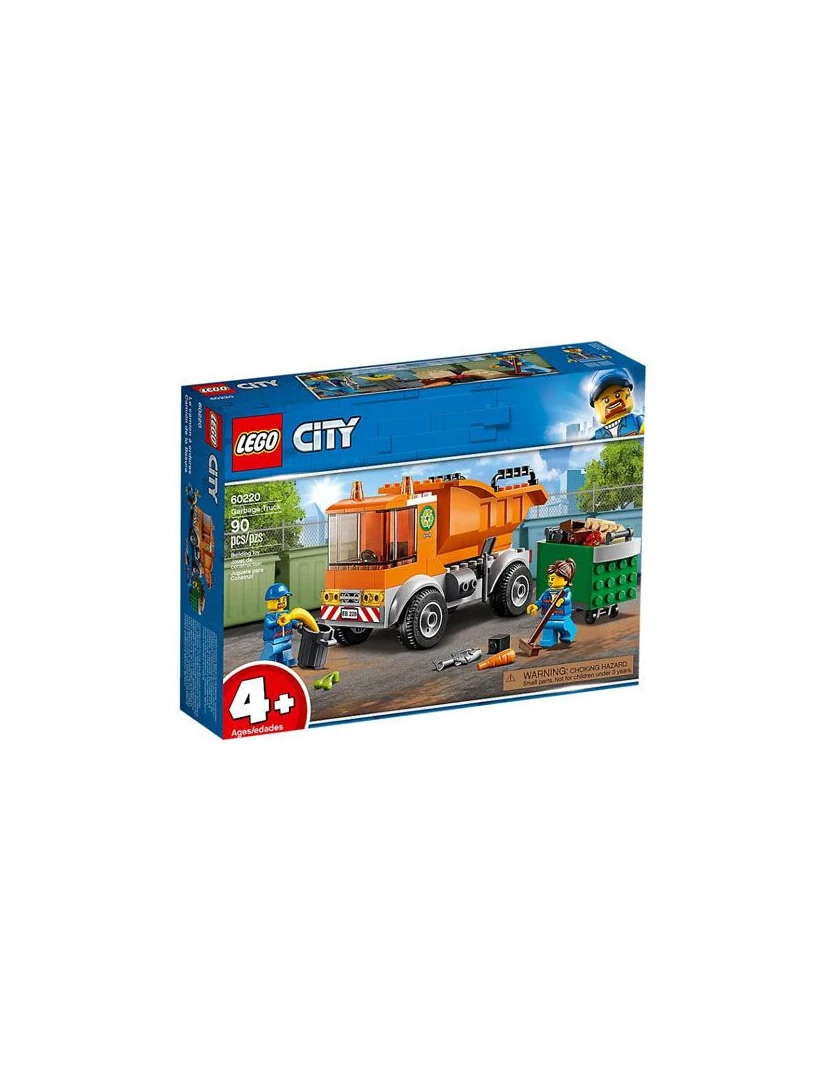 imagem de LEGO City - Camião do Lixo - 602201