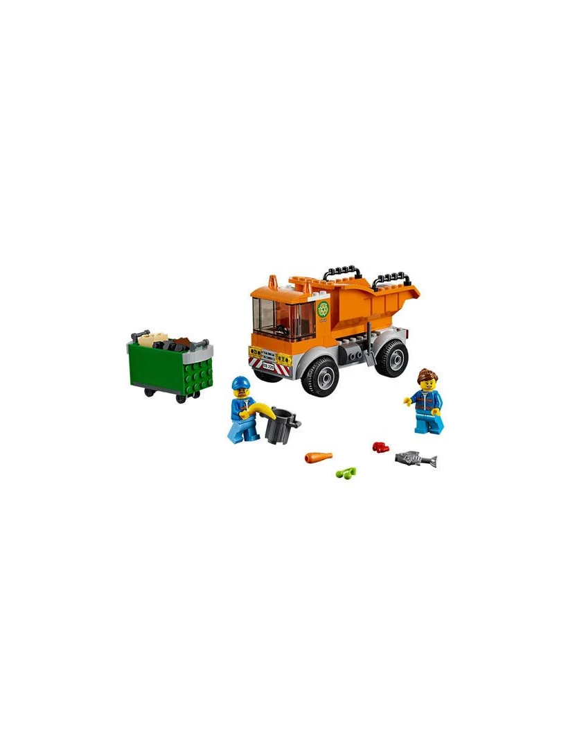 imagem de LEGO City - Camião do Lixo - 602202