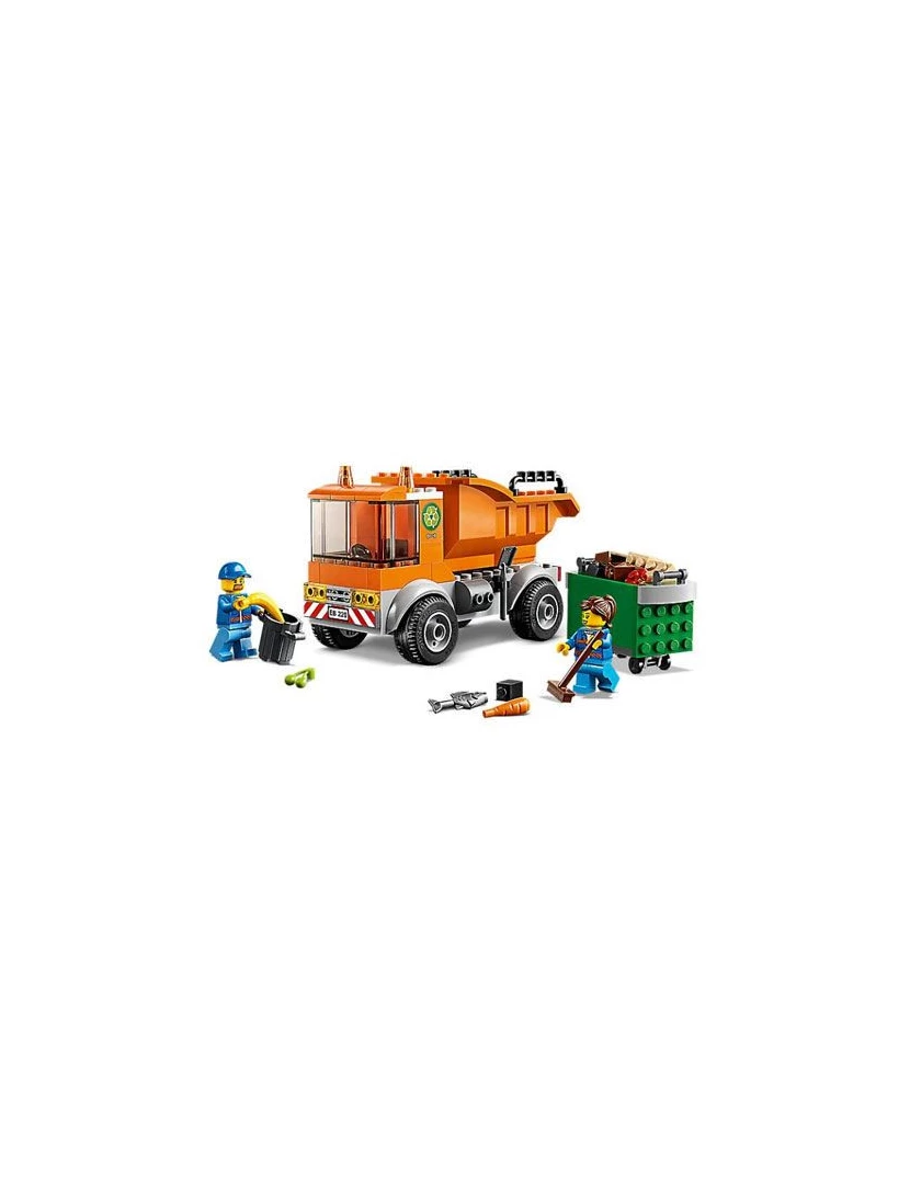 imagem de LEGO City - Camião do Lixo - 602203