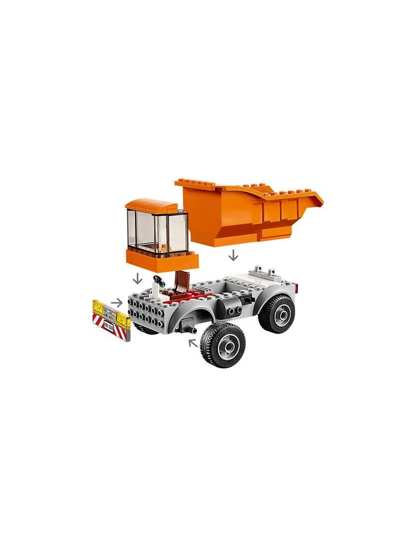 imagem de LEGO City - Camião do Lixo - 602204