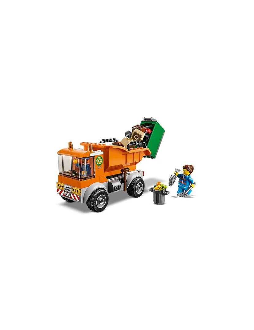 imagem de LEGO City - Camião do Lixo - 602205