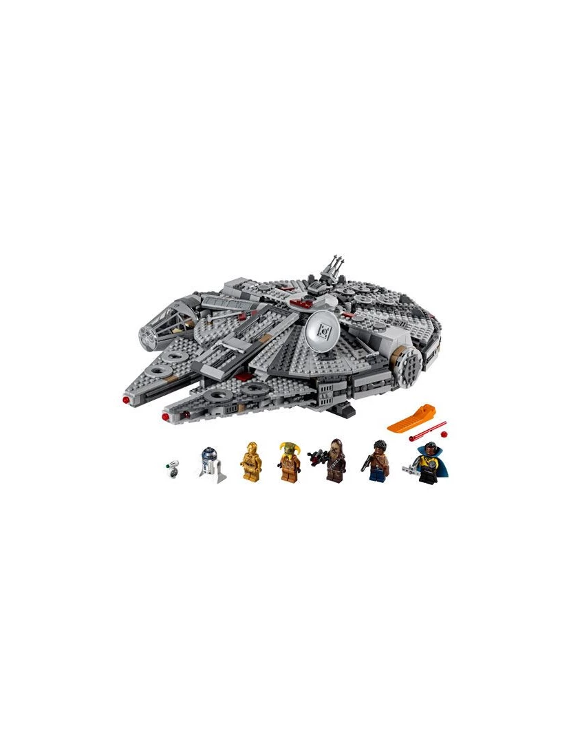 imagem de LEGO Star Wars - Millennium Falcon - 752572