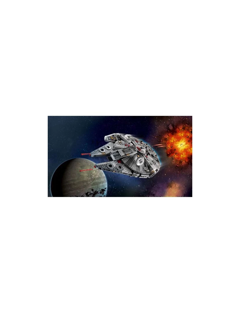 imagem de LEGO Star Wars - Millennium Falcon - 752573