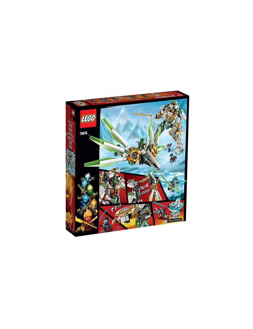 imagem de LEGO Ninjago 70676 - O Robo Titã de Lloyd3