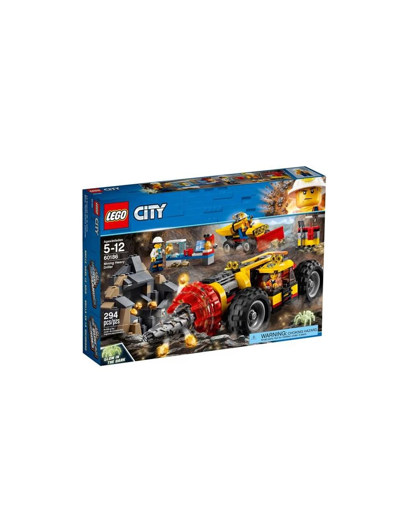 Lego - LEGO City - Perfuradora Pesada - 60186