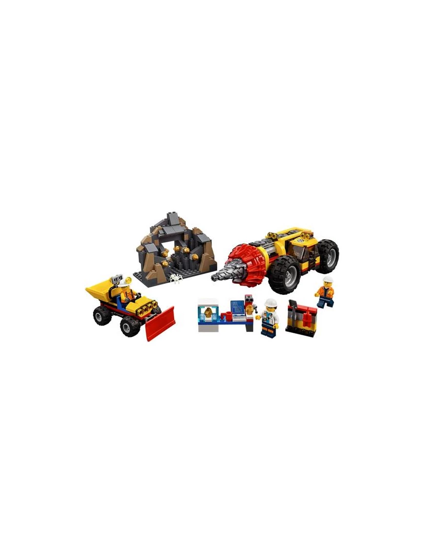 imagem de LEGO City - Perfuradora Pesada - 601862