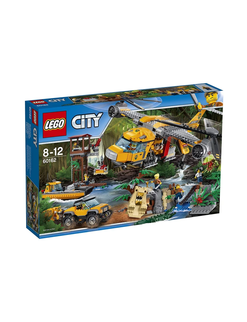 imagem de LEGO City - Helicóptero de Provisões - 601621