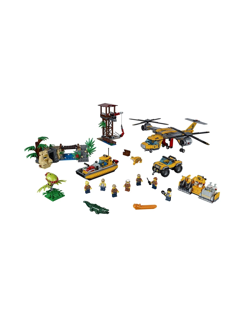 imagem de LEGO City - Helicóptero de Provisões - 601622