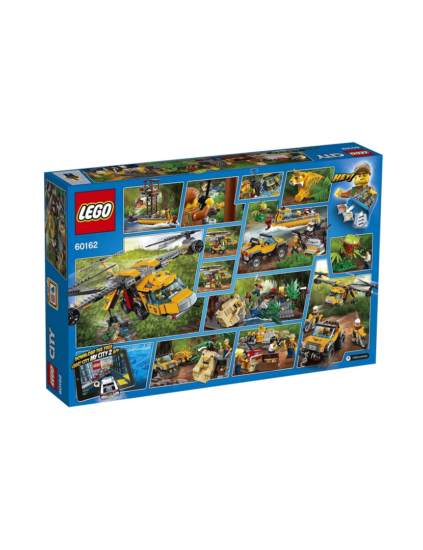 imagem de LEGO City - Helicóptero de Provisões - 601624