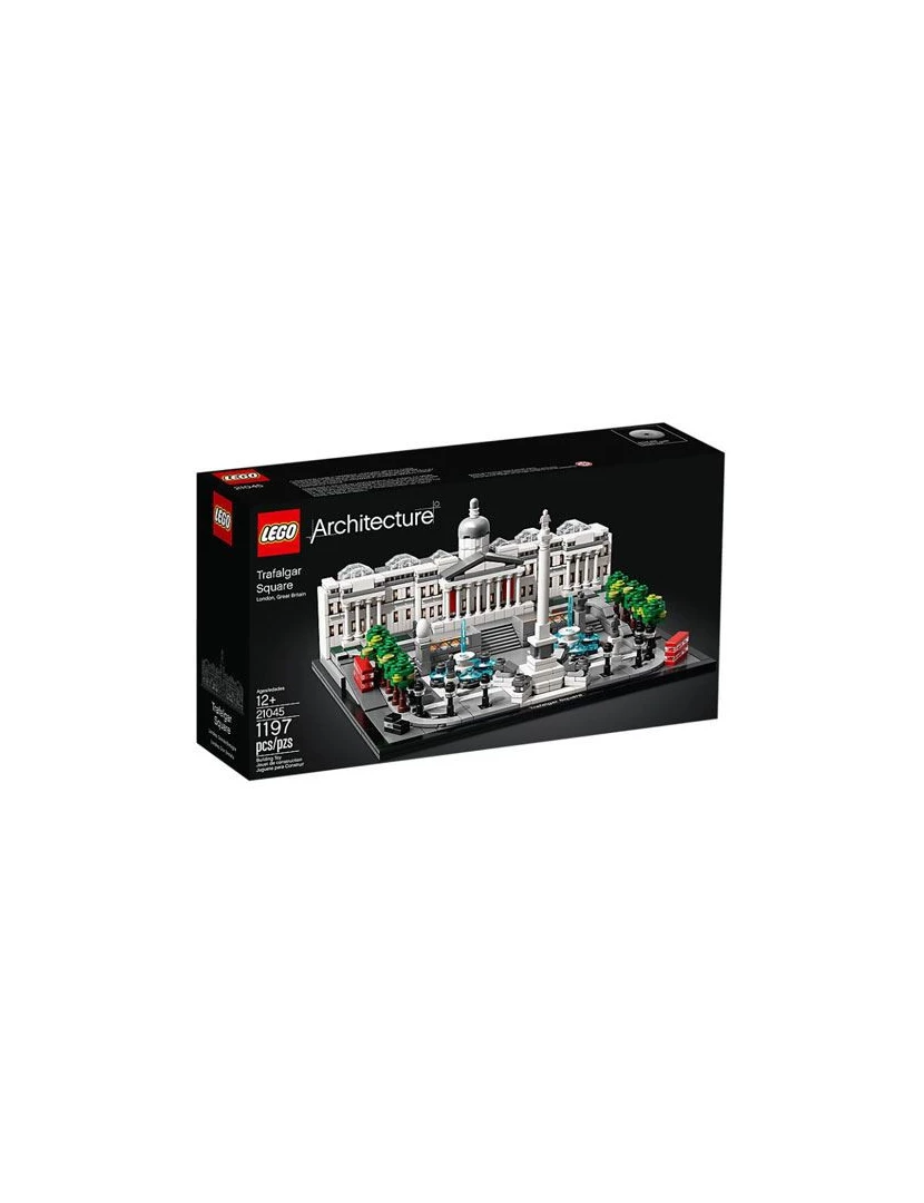 foto 1 de LEGO Architecture - Praça de Trafalgar - 21045