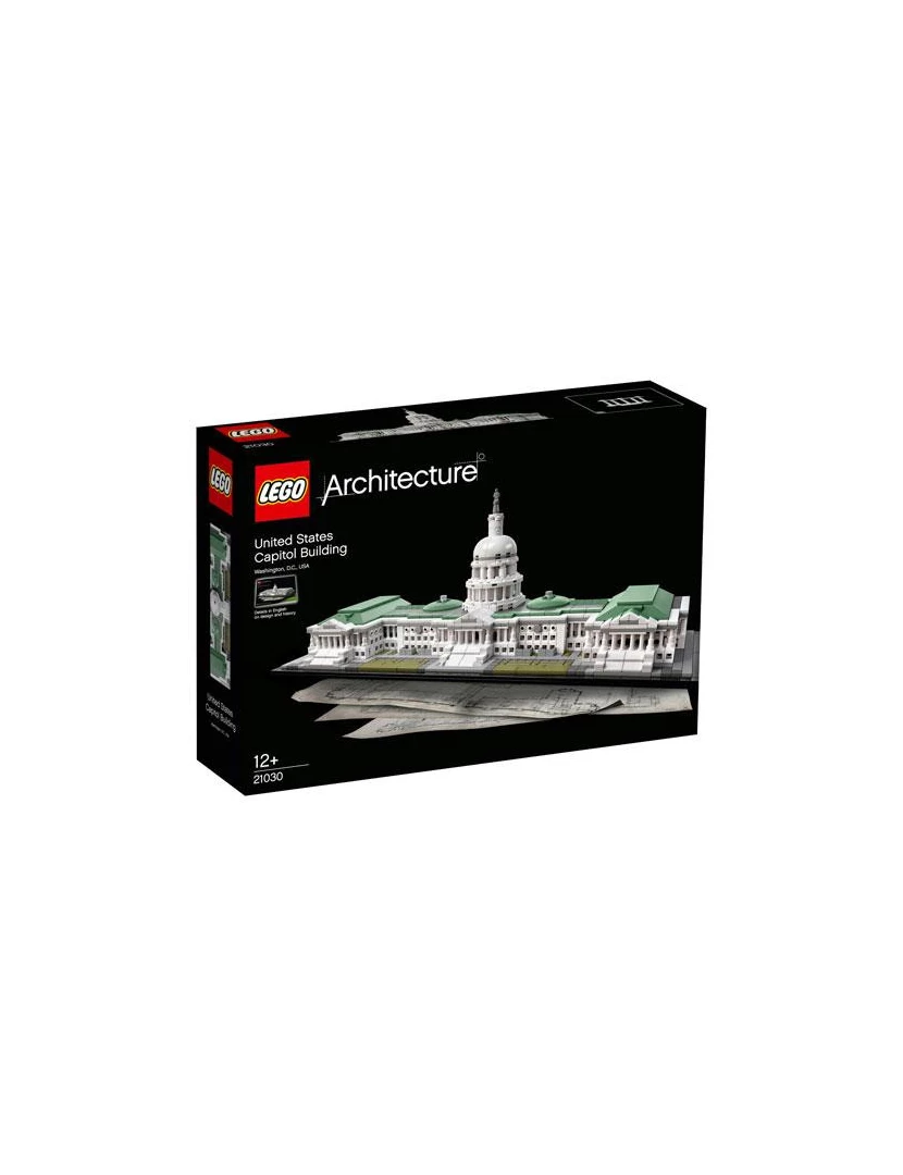 imagem de LEGO Architecture 21030 Edifício do Capitólio dos Estados Unidos1
