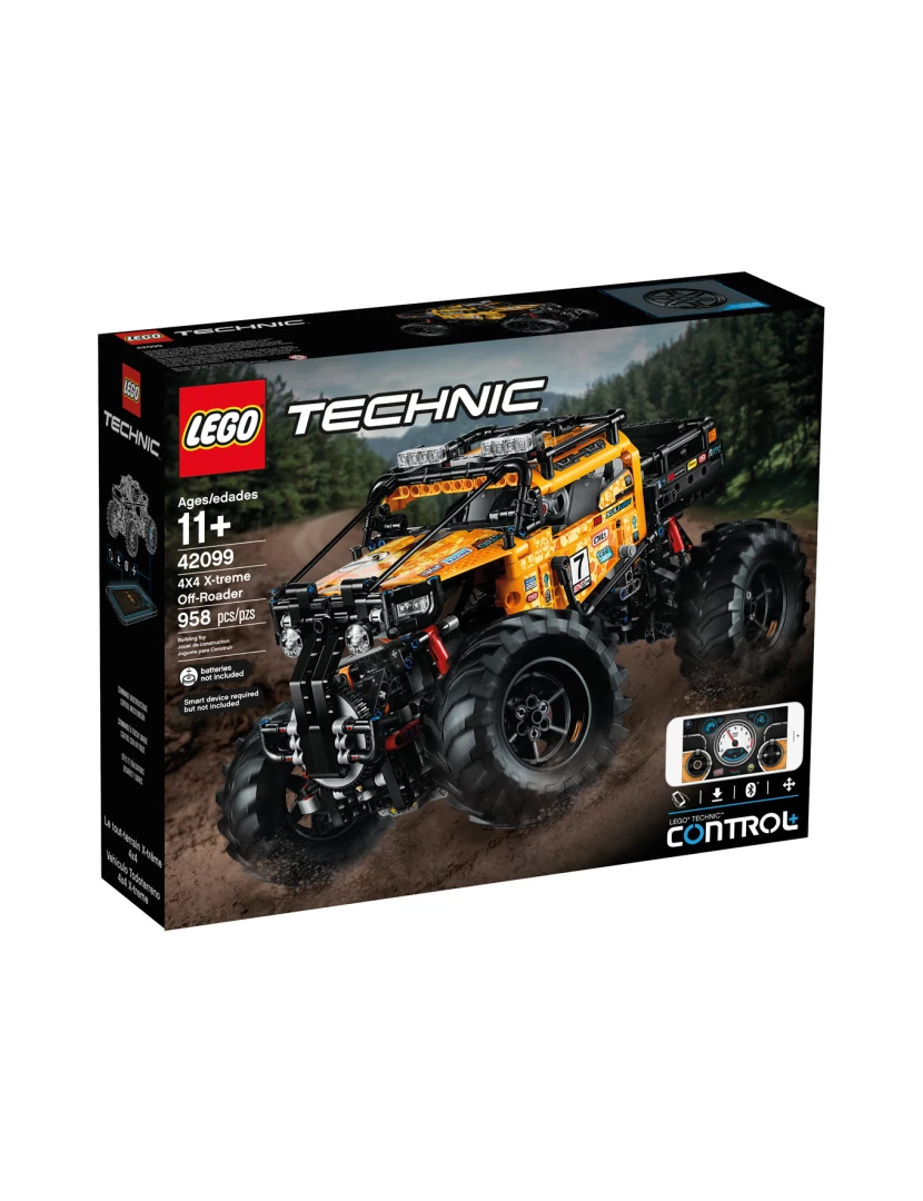 imagem de LEGO Technic 42099 Todo-o-Terreno 4x4 X-treme1