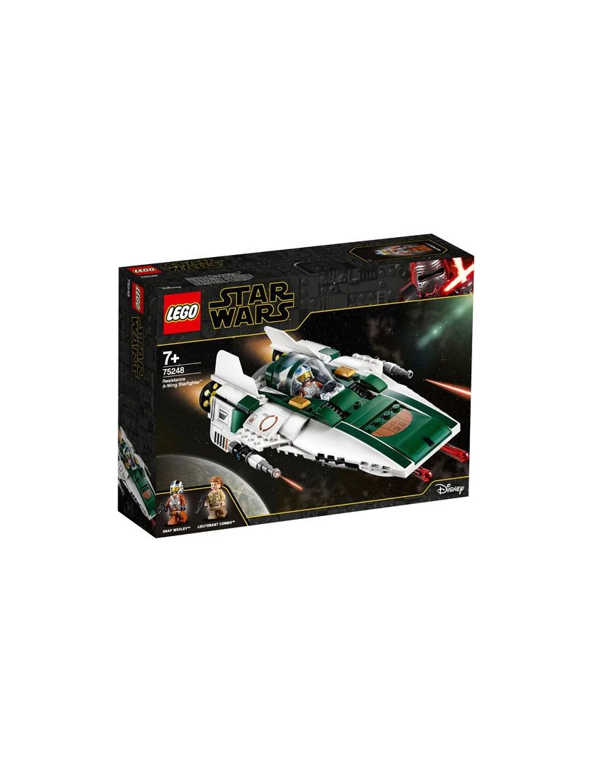 imagem de LEGO Star Wars Episode IX 75248 A-Wing Starfighter Rebelde1