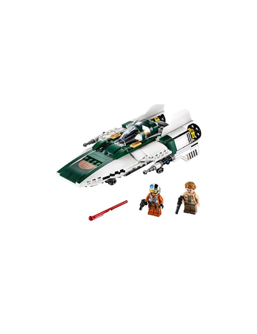 imagem de LEGO Star Wars Episode IX 75248 A-Wing Starfighter Rebelde2