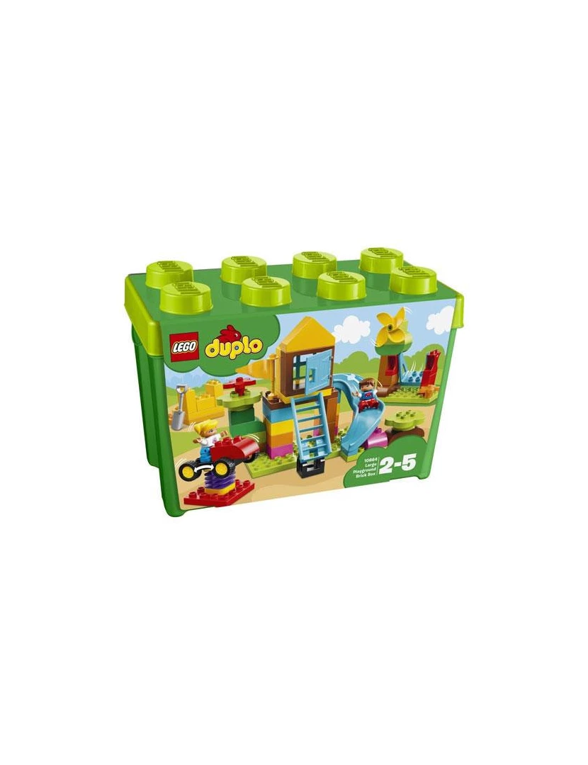 imagem de LEGO DUPLO Creative Play 10864 Caixa de Peças Grande - Parque Infantil1