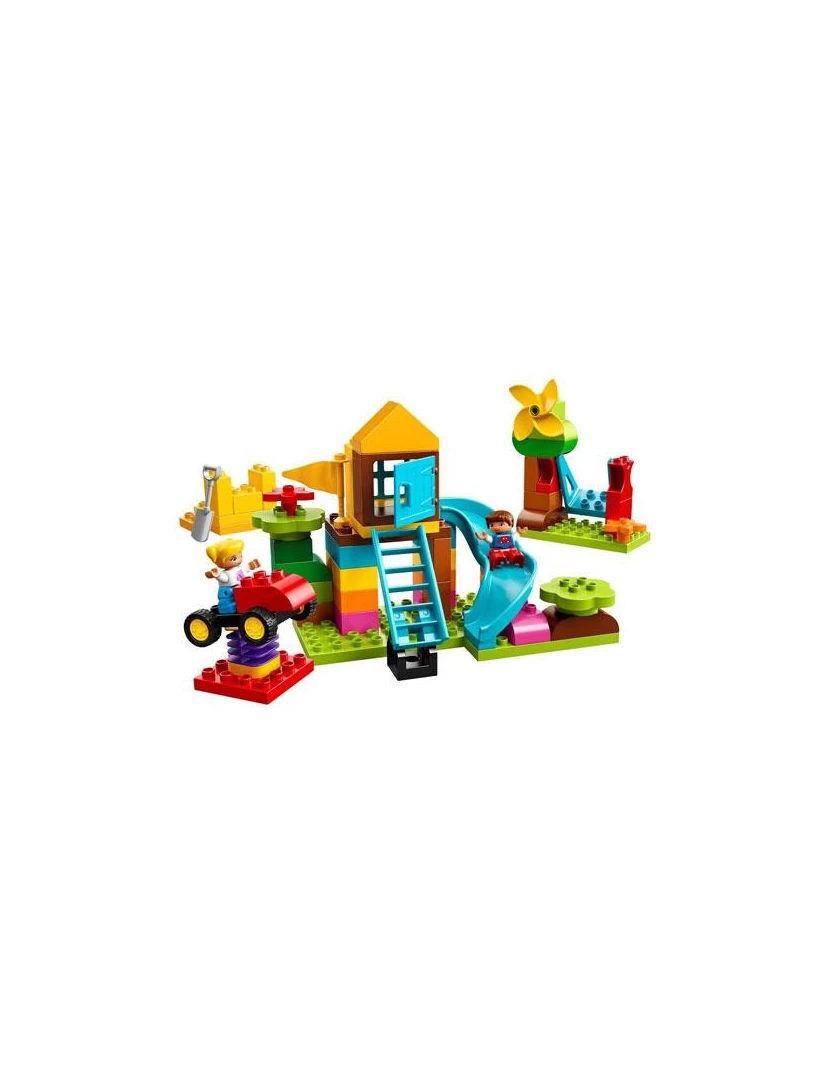 imagem de LEGO DUPLO Creative Play 10864 Caixa de Peças Grande - Parque Infantil2