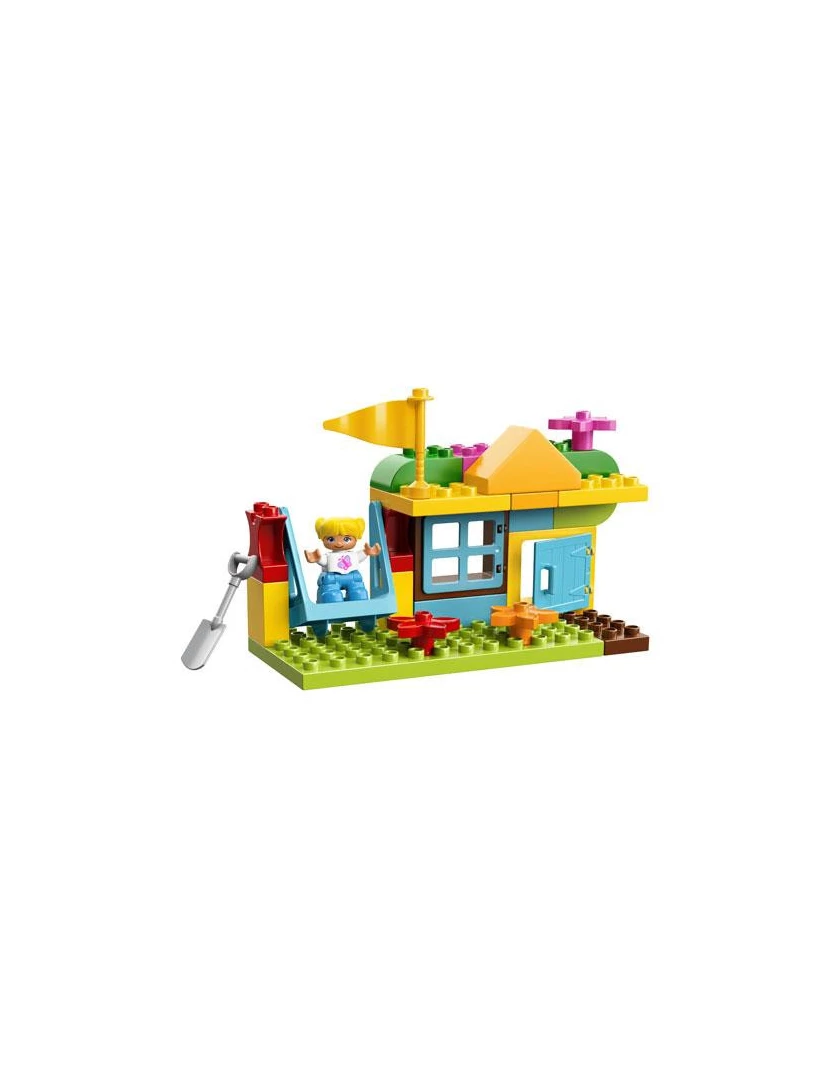 imagem de LEGO DUPLO Creative Play 10864 Caixa de Peças Grande - Parque Infantil3