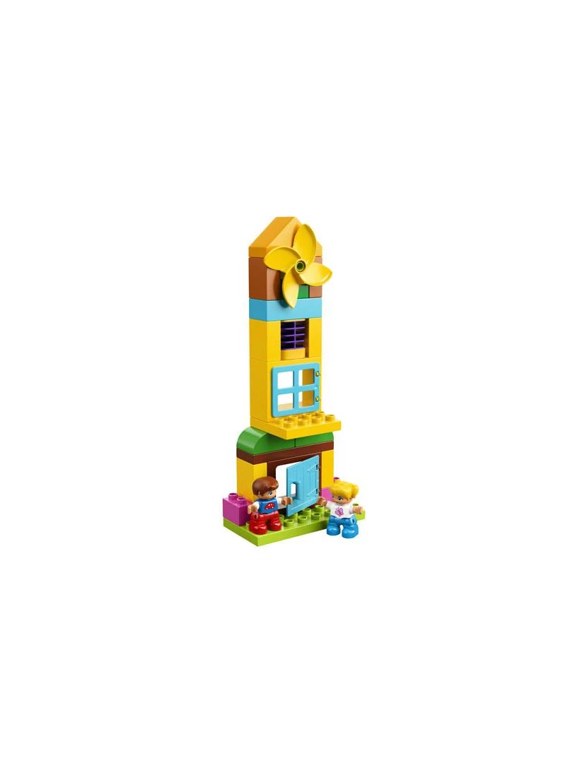 imagem de LEGO DUPLO Creative Play 10864 Caixa de Peças Grande - Parque Infantil4