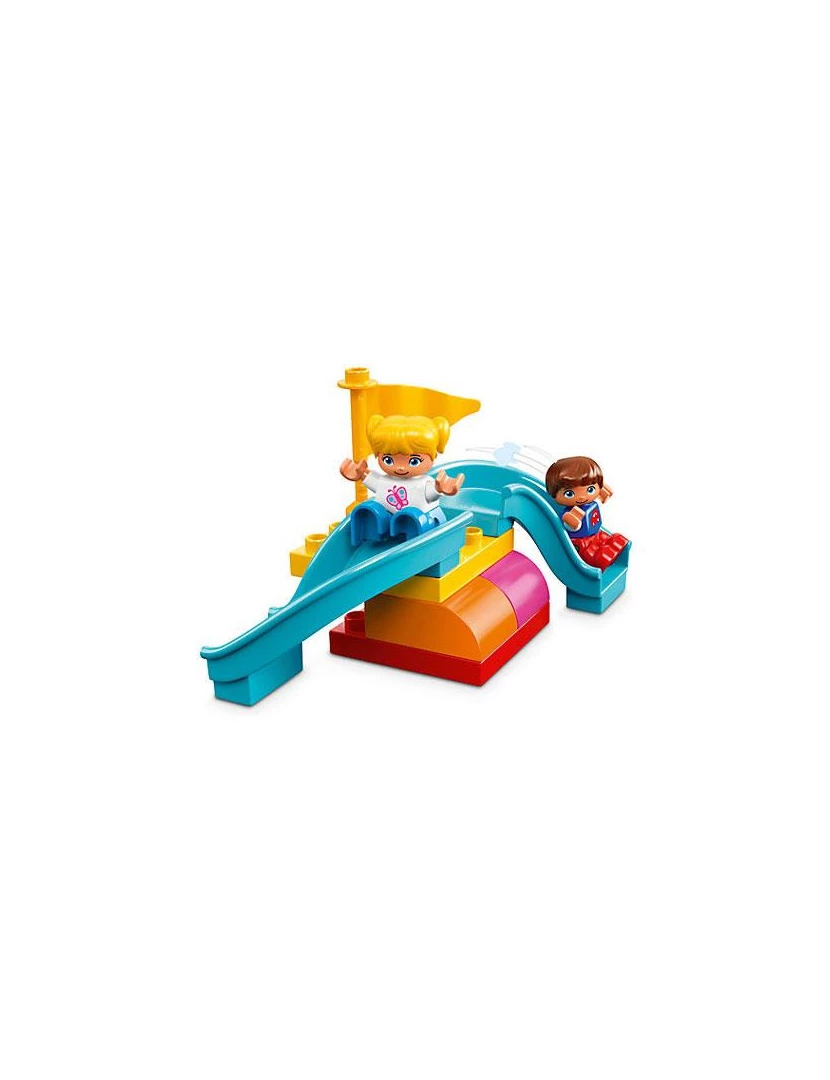 imagem de LEGO DUPLO Creative Play 10864 Caixa de Peças Grande - Parque Infantil5